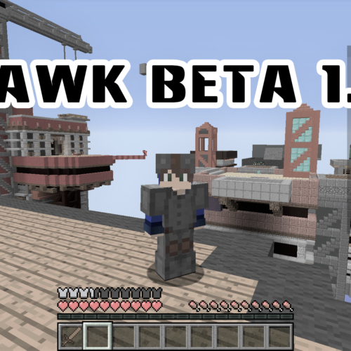 Чит Hawk beta 1.6 для Minecraft 1.8