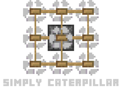 Simply Caterpillar - простий прокладач тунелю (1.19.2) (1.18.2) (1.10.2) (1.9.4)