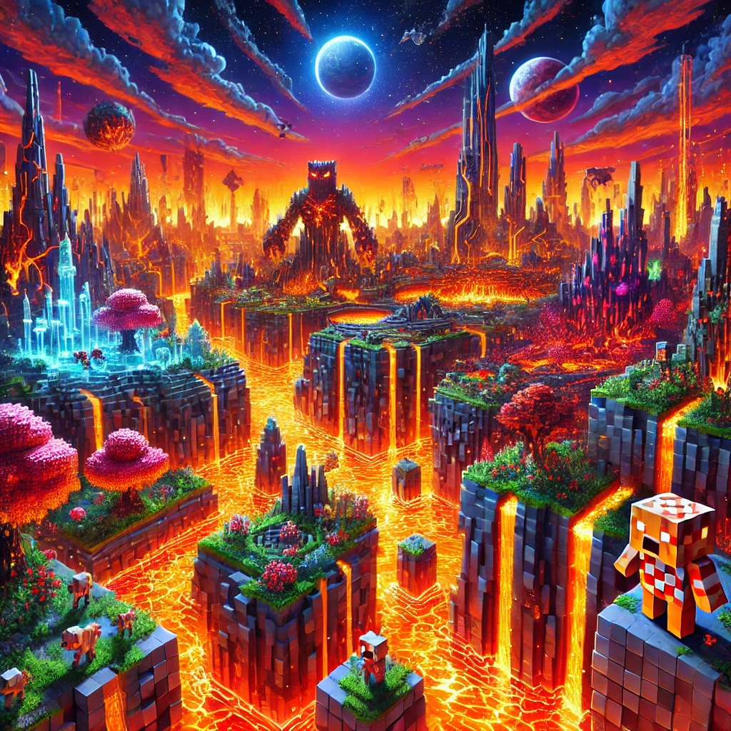 Скачати Minecraft 1.16.5 - Minecraft in UA