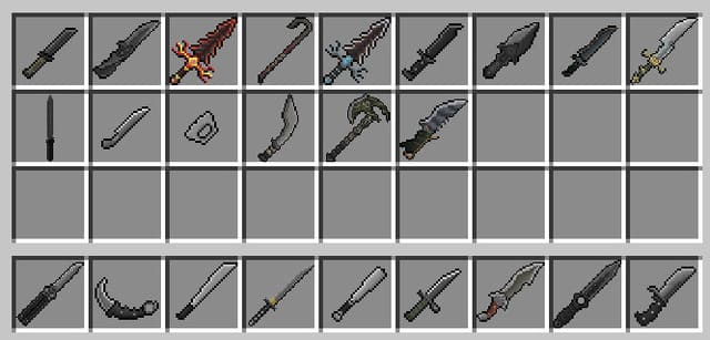 мечі та сокири