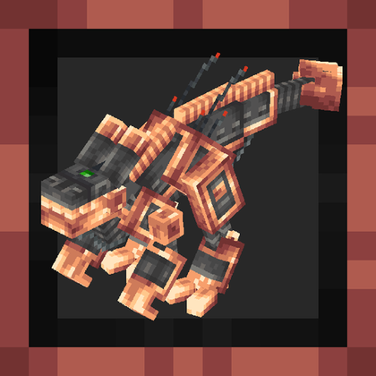 Robot Dinos для Minecraft