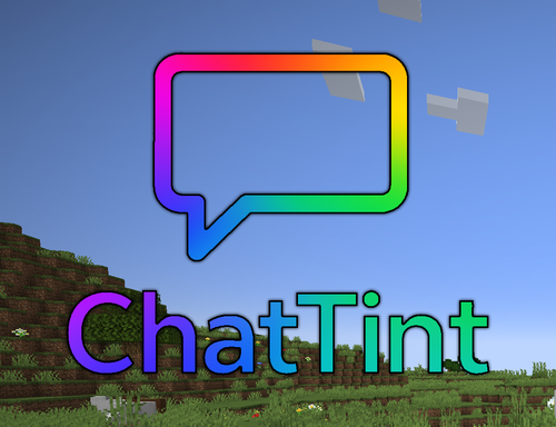 Chat Tint – налаштування кольору чату для Minecraft 1.21.10