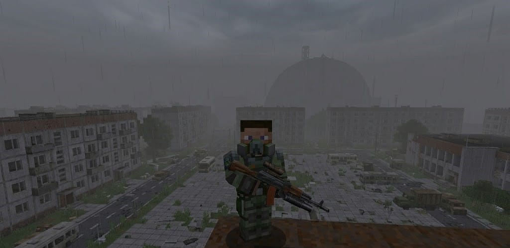 Етап 1: Карта Чорнобиля (Фундамент атмосфери)