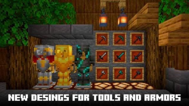 New Horizon шейдер для Майнкрафт: Графіка майбутнього на Android