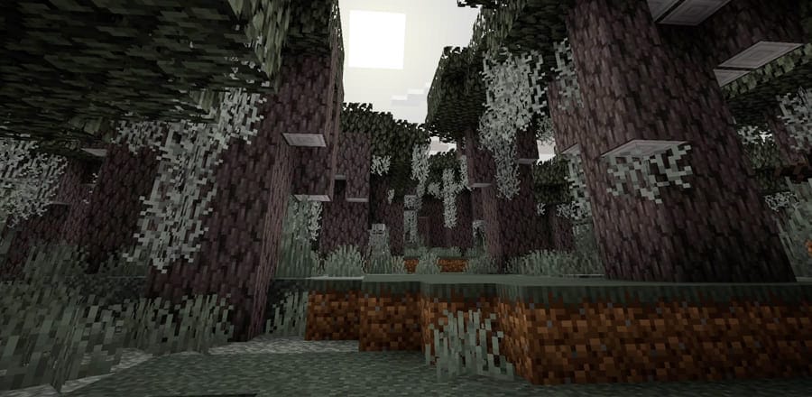 Новий біом: Блідий сад (Pale Garden)