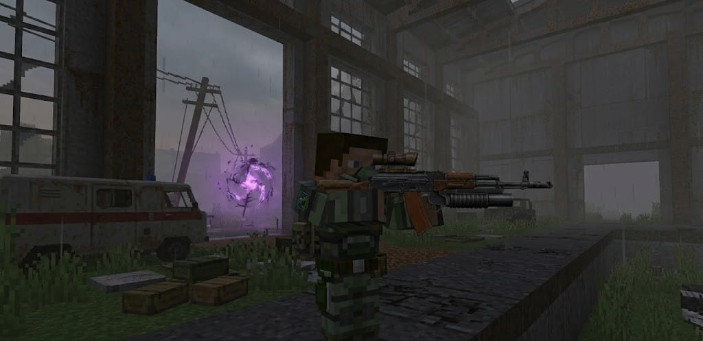 Етап 2: Моди на зброю та броню (Стріляй або біжи)