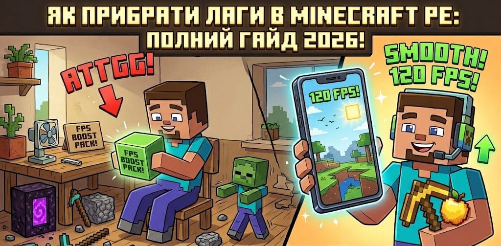 Спеціальні "FPS Boost" текстури